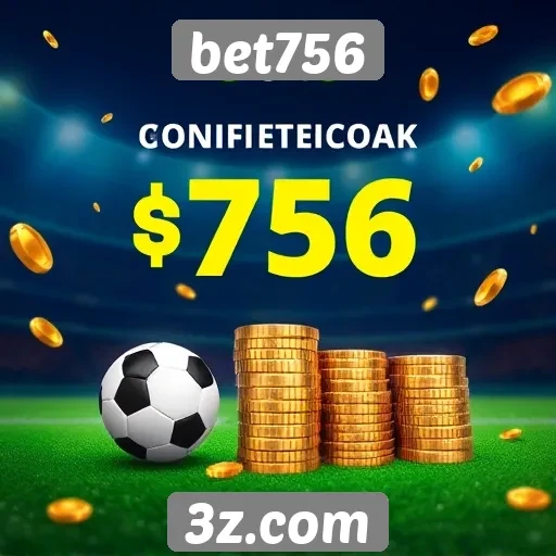 Como funciona o sistema de bônus do bet756