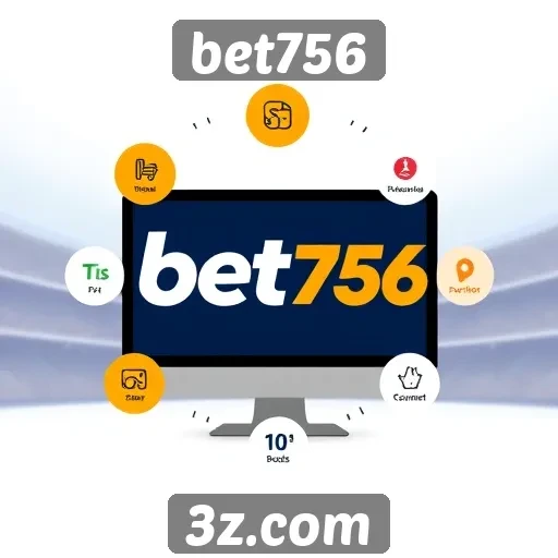 Funcionalidades e recursos disponíveis na bet756