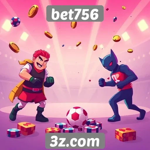 Tendências de jogos populares no bet756