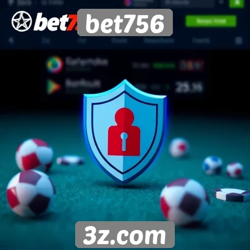 Avaliação de segurança no site de jogos bet756
