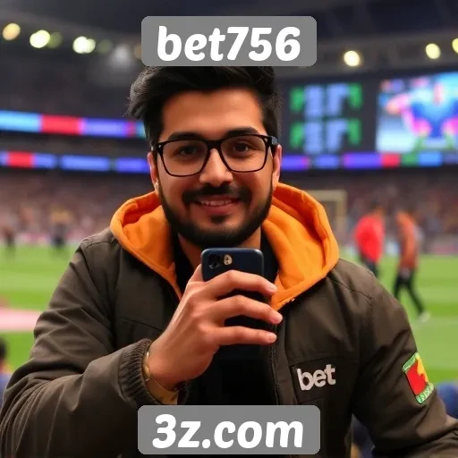 Experiência do usuário no bet756