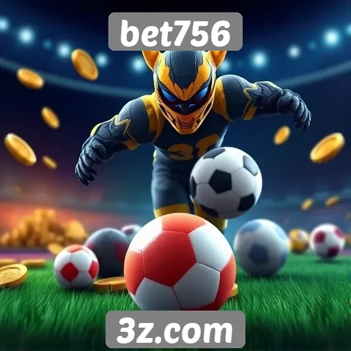 Variedade de jogos no site bet756